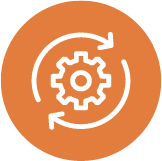 icone plan action orange